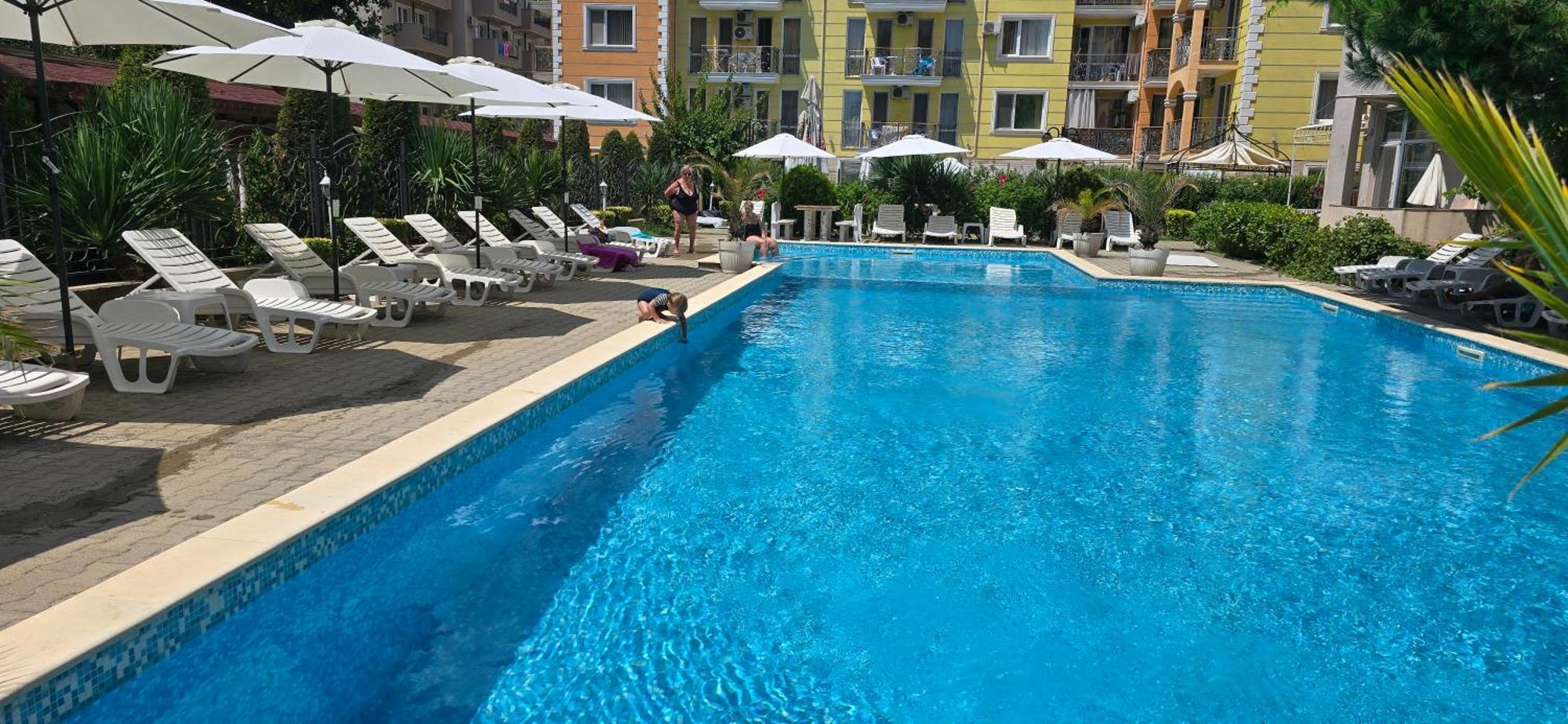 Vanilla Garden Apartments Sunny Beach Esterno foto
