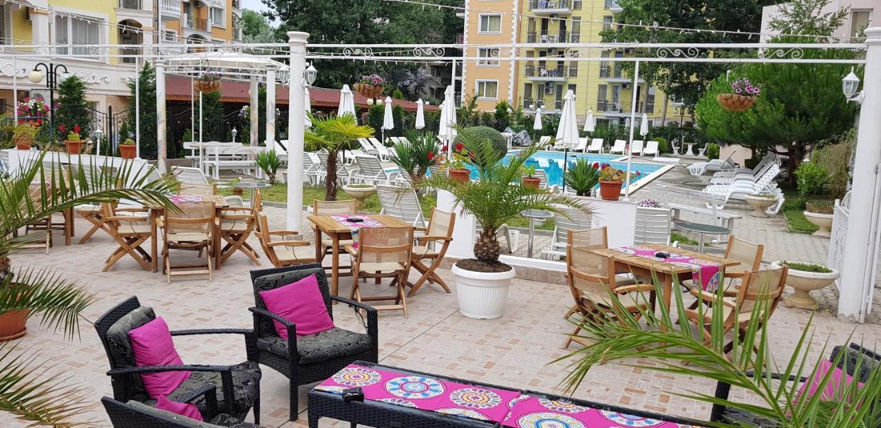 Vanilla Garden Apartments Sunny Beach Esterno foto