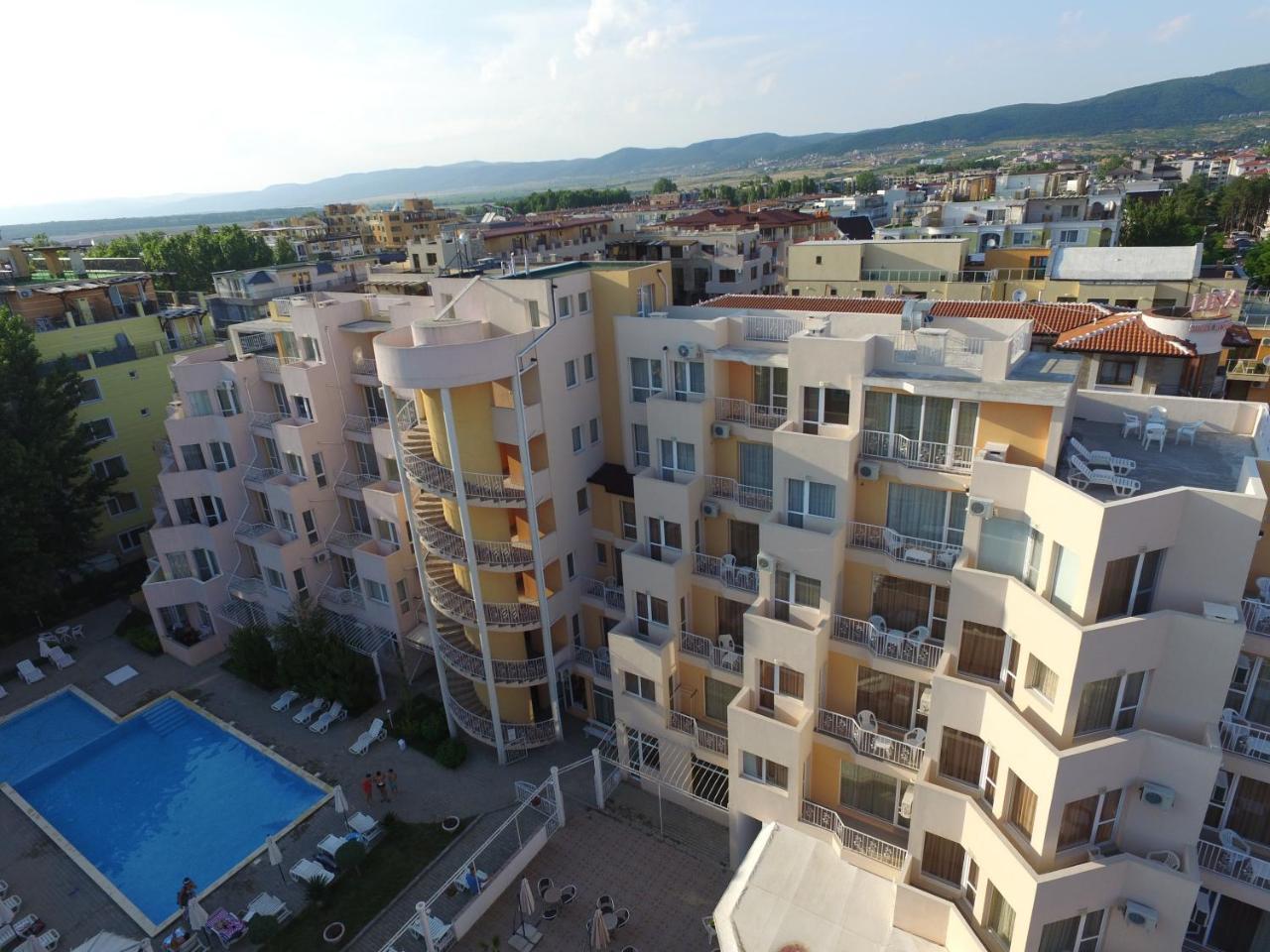 Vanilla Garden Apartments Sunny Beach Esterno foto