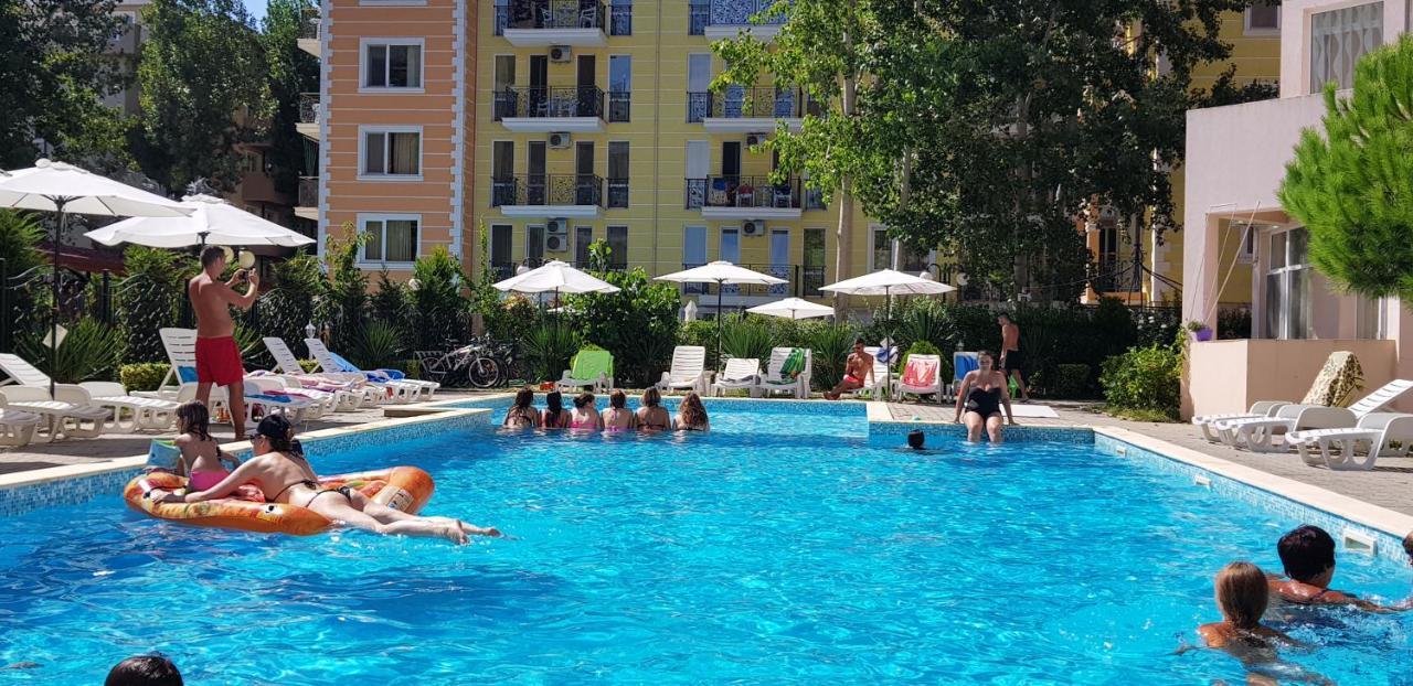 Vanilla Garden Apartments Sunny Beach Esterno foto