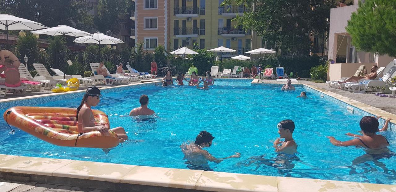 Vanilla Garden Apartments Sunny Beach Esterno foto