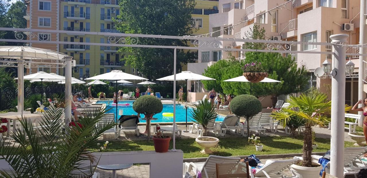 Vanilla Garden Apartments Sunny Beach Esterno foto